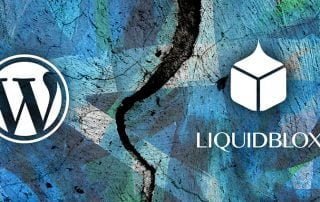 Wordpress vai LiquidBlox?