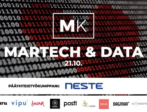 Ohjelmistoja.fi ja Salesframe mukana virtuaalisessa MK MARTECH & DATA -tapahtumassa 21.10.