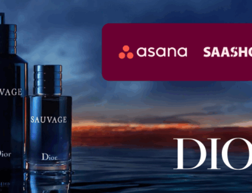 Parfums Christian Dior tuo tuoksut markkinoille nopeammin Asanan avulla