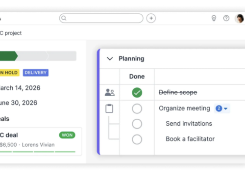 Pipedrive CRM Projektit: kun voitettu kauppa jatkuu projektina