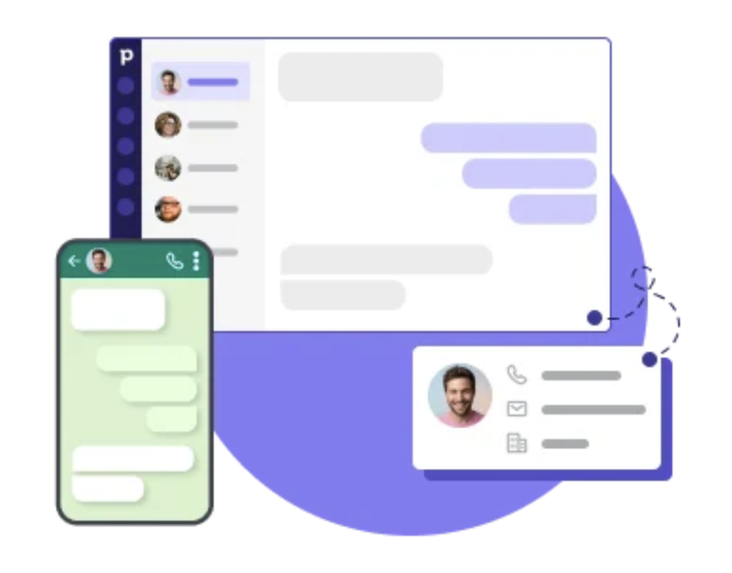 Wa integroituu pipedriven dataan Whatsapp integroituu pipedriven dataan